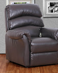 Primo International Fitzgerald Bonded Leather Power Lift Reclining Chair, image 1