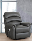 Primo International Fitzgerald Bonded Leather Power Lift Reclining Chair, image 7