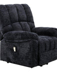 Primo International Arnold Power Lift Reclining Chair in Dark Grey, image 3