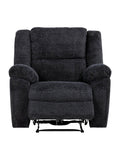 Primo International Arthur Pillow Top Arm Rocker Reclining Chair in Dark Grey, image 3
