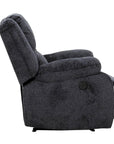 Primo International Arthur Pillow Top Arm Rocker Reclining Chair in Dark Grey, image 4