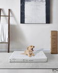 Rest Therapy 3 Inch Invigorate Bamboo Cool Gel Memory Foam Dog or Cat Bed Pet Mattress, image 1