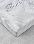 Rest Therapy 3 Inch Invigorate Bamboo Cool Gel Memory Foam Dog or Cat Bed Pet Mattress, image 13