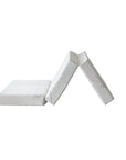 Rest Therapy 6 Inch Exhilarate Tri Fold Bamboo Cool Gel Memory Foam Mattress, image 15