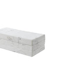 Rest Therapy 6 Inch Exhilarate Tri Fold Bamboo Cool Gel Memory Foam Mattress, image 17