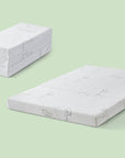 Rest Therapy 6 Inch Exhilarate Tri Fold Bamboo Cool Gel Memory Foam Mattress, image 22
