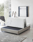 Rest Therapy 6 Inch Exhilarate Tri Fold Bamboo Cool Gel Memory Foam Mattress, image 4