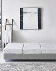 Rest Therapy 6 Inch Exhilarate Tri Fold Bamboo Cool Gel Memory Foam Mattress, image 3