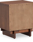 Rustic Classics Jasper Reclaimed Wood 1 Drawer Nightstand in Brown, image 6