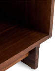 Rustic Classics Jasper Reclaimed Wood 1 Drawer Nightstand in Brown, image 8