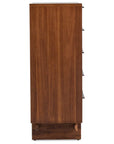 Rustic Classics Jasper Reclaimed Wood 5 Drawer Chest in Brown, image 5