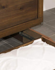 Sleep Chest Tuscany Murphy Cabinet Bed in Brushed Acacia, image 5