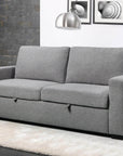 Urban Cali Eureka 79.5" Sleeper Sofa Bed, image 2