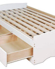 Modubox Twin Mate's Platform Storage Bed with 3 Drawers, image 2