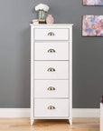 Modubox Yaletown 5 Drawer Tall Chest, image 1