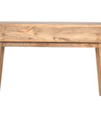 2 Drawer Shell Writing Desk