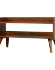 Chestnut Nordic Storage Bench