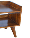 Chestnut Nordic Storage Bench