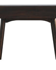 2 Drawer Walnut Hallway Console