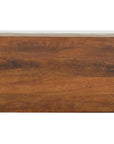 Mud Linen Shoe Bench