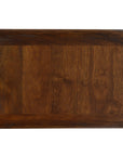 Chestnut Curve Floating Nightstand
