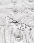 Rest Therapy 10 Inch Rejuvenate Bamboo Pocket Coil Mattress, image 8