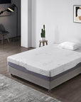 Rest Therapy 10 Inch Renew Bamboo Cool Gel Memory Foam Mattress, image 1
