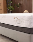Rest Therapy 12 Inch Revive Bamboo Cool Gel Memory Foam Mattress, image 8