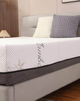 Rest Therapy 12 Inch Revive Bamboo Cool Gel Memory Foam Mattress, image 10