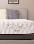 Rest Therapy 12 Inch Revive Bamboo Cool Gel Memory Foam Mattress, image 3