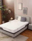 Rest Therapy 12 Inch Revive Bamboo Cool Gel Memory Foam Mattress, image 1