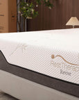 Rest Therapy 12 Inch Revive Bamboo Cool Gel Memory Foam Mattress, image 9