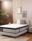 Rest Therapy 14 Inch Euphoria Cooling Pillow Top Plush Hybrid Pocket Coil Mattress with Cool Gel Memory Foam, image 2
