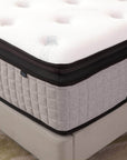 Rest Therapy 14 Inch Euphoria Cooling Pillow Top Plush Hybrid Pocket Coil Mattress with Cool Gel Memory Foam, image 9
