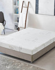 Rest Therapy 6 Inch Exhilarate Tri Fold Bamboo Cool Gel Memory Foam Mattress, image 1
