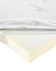 Rest Therapy 6 Inch Tranquility Bamboo Memory Foam Mattress, image 8
