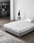 Rest Therapy 6 Inch Tranquility Bamboo Memory Foam Mattress, image 1