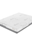 Rest Therapy 10 Inch Renew Bamboo Cool Gel Memory Foam Mattress, image 6