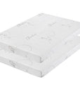 Rest Therapy Full Over Full Bunk Bed Mattresses, image 1