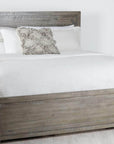Rustic Classics Whistler Reclaimed Wood Platform Bed with 4 Storage Drawers in Grey, image 2