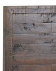 Rustic Classics Whistler 4 Piece Reclaimed Wood Storage Platform Bedroom Furniture Set in Brown, image 8