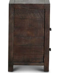 Rustic Classics Whistler 5 Piece Reclaimed Wood Storage Platform Bedroom Furniture Set in Brown, image 11