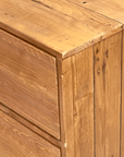Rustic Classics Cypress Reclaimed Wood 5 Drawer Chest in Spice, image 9