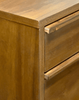 Rustic Classics Jasper Reclaimed Wood 5 Drawer Chest in Brown, image 9