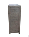 Rustic Classics Whistler Reclaimed Wood 6 Drawer Chest in Grey, image 8