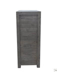 Rustic Classics Whistler Reclaimed Wood 6 Drawer Chest in Grey, image 9