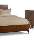 Rustic Classics Blackcomb Reclaimed Wood and Metal 6 Drawer Dresser in Coffee Bean, image 17