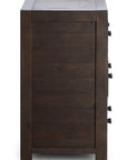 Rustic Classics Whistler Reclaimed Wood 7 Drawer Dresser in Brown, image 4