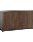 Rustic Classics Whistler Reclaimed Wood 7 Drawer Dresser in Brown, image 5