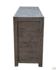 Rustic Classics Whistler Reclaimed Wood 7 Drawer Dresser in Grey, image 9